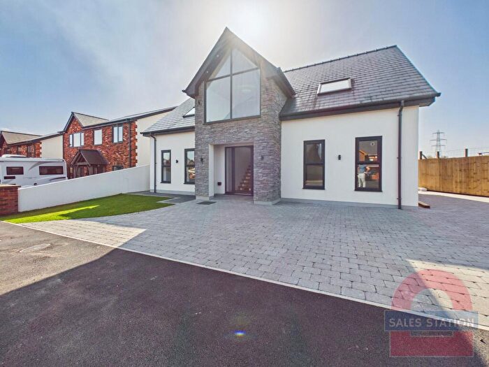 4 Bedroom Detached House For Sale In Maes Morgan, Nantybwch, NP22