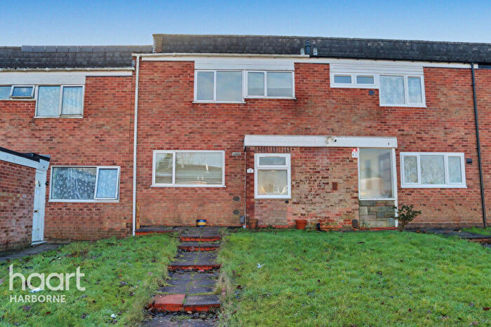 2 Bedroom Terraced House For Sale In Foredraft Close, Woodgate, B32