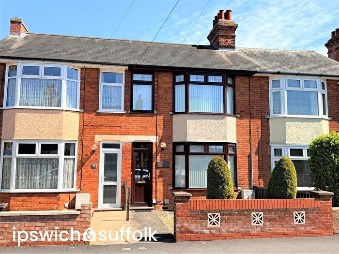 3 Bedroom Terraced House For Sale In Britannia Road, Ipswich, IP4