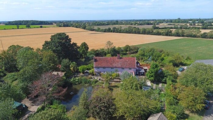 4 Bedroom Detached House For Sale In Crowfield, Ipswich, IP6