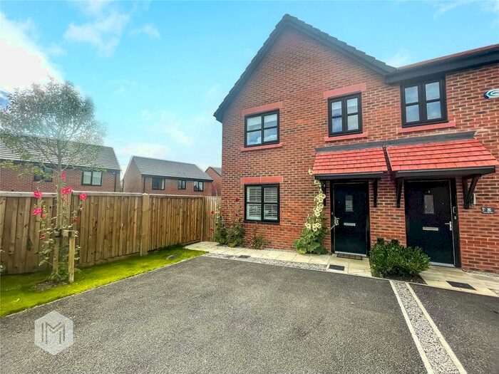 3 Bedroom Semi-Detached House To Rent In Arkwright Way, Swinton, Manchester, Greater Manchester, M27