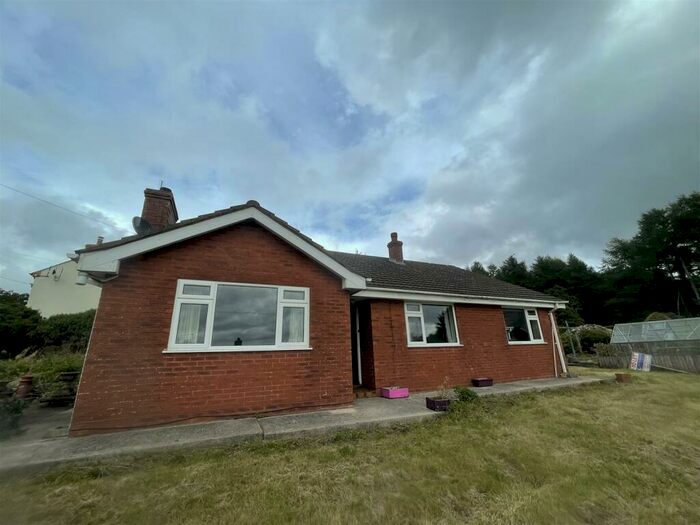 3 Bedroom Detached Bungalow To Rent In Palmers Flat Nr Coleford, GL16