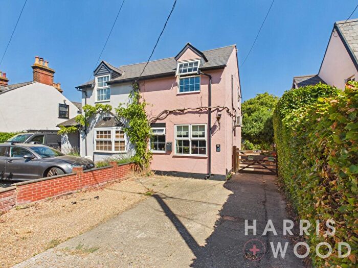 2 Bedroom Semi-Detached House For Sale In Berechurch Hall Road, Colchester, CO2