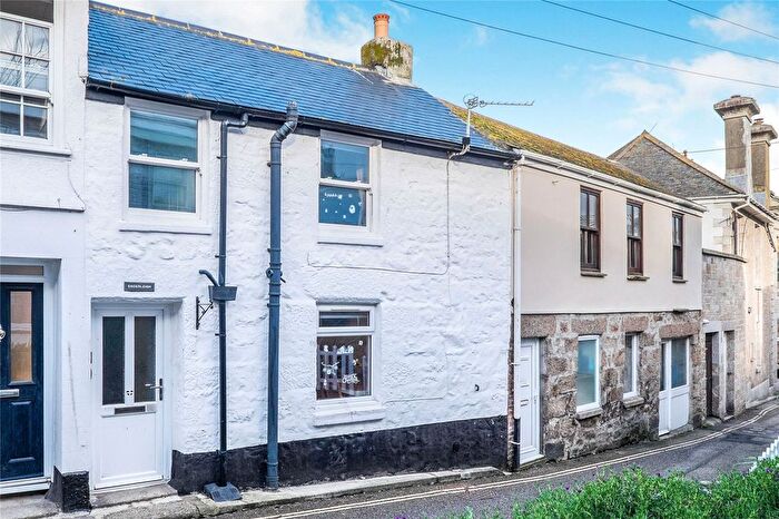 2 Bedroom Cottage For Sale In Dove Street, St. Ives, Cornwall, TR26