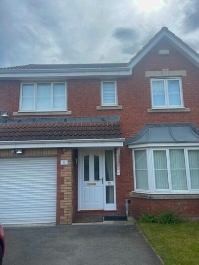 4 Bedroom Property To Rent In Merlin Way, Hartlepool, TS26