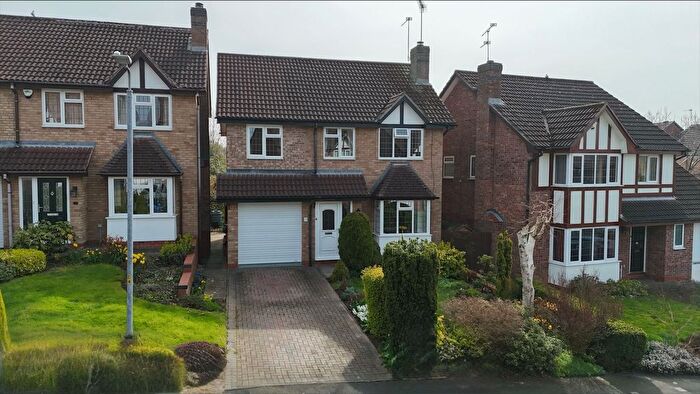 4 Bedroom Detached House For Sale In Oldfield Drive, Stone, ST15