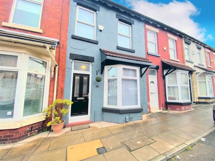 2 Bedroom Terraced House To Rent In Munster Road, Stoneycroft, Liverpool, L13