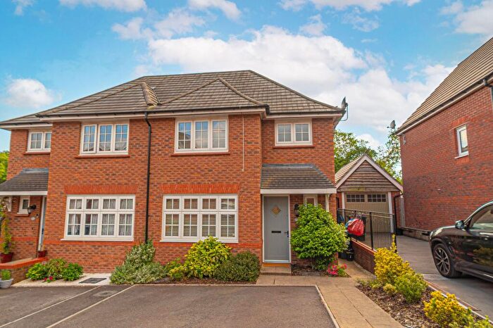 3 Bedroom Semi-Detached House For Sale In The Maltings, Llantarnam, NP44
