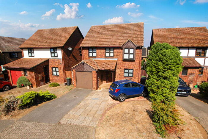 4 Bedroom Detached House For Sale In Byards Green, Potton, Bedfordshire, SG19
