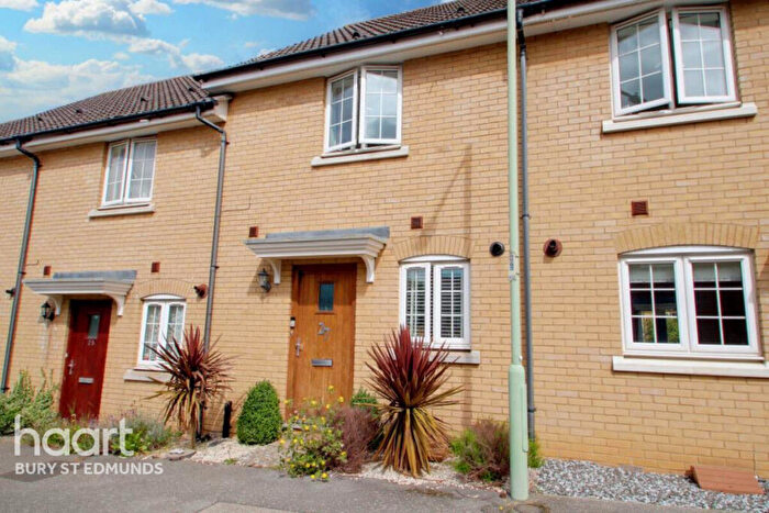 2 Bedroom Terraced House To Rent In Lapwing Grove, Stowmarket, IP14