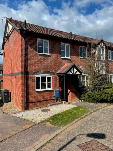 2 Bedroom End Of Terrace House To Rent In Chattisham Close, Combs Stowmarket, IP14
