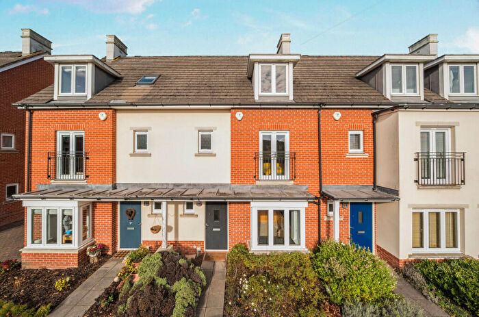 4 Bedroom Terraced House For Sale In Palace Way, Woking, Surrey, GU22