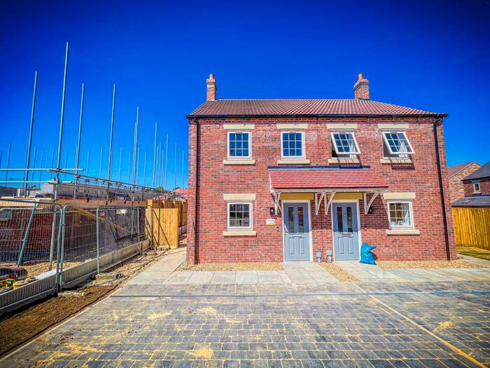 2 Bedroom Semi-Detached House To Rent In The Fields, Washingborough, Lincoln, LN4