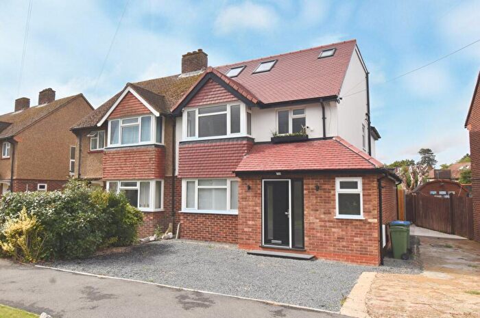 5 Bedroom Semi-Detached House For Sale In Vaux Crescent, Hersham Village, KT12