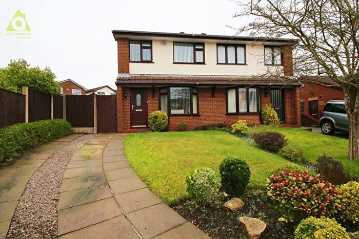 3 Bedroom Semi Detached House For Sale In Wharfedale, Westhoughton, BL5