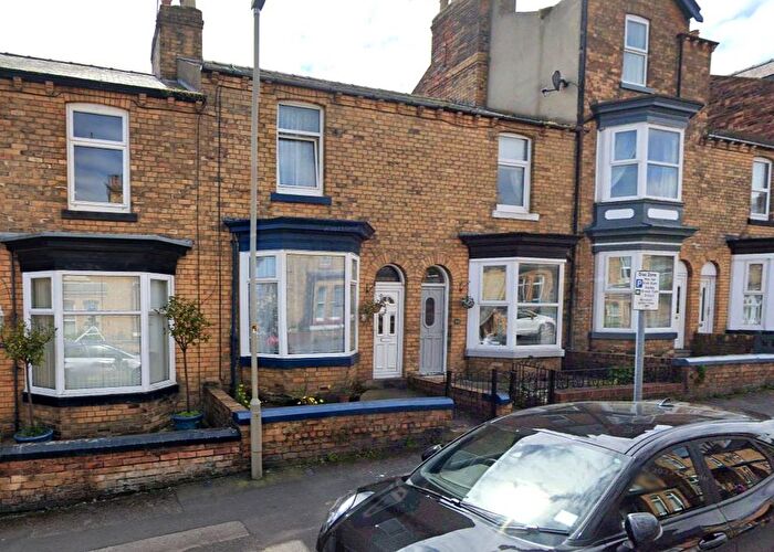2 Bedroom Town House To Rent In Franklin Street, Scarborough, YO12