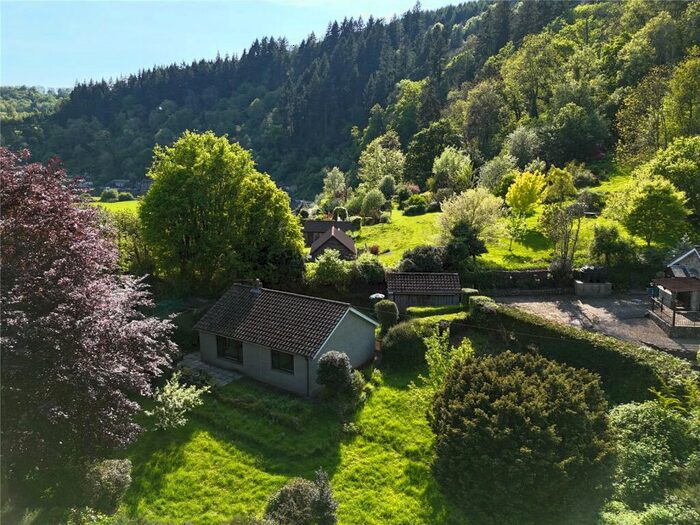 2 Bedroom Bungalow For Sale In Trelleck Road, Tintern, Monmouthshire, NP16