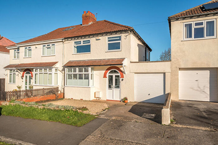 3 Bedroom Semi Detached House For Sale In Newcombe Road, Westbury On Trym, Bristol, BS9