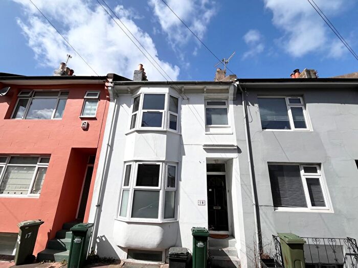 4 Bedroom Terraced House To Rent In Southampton Street, Brighton, BN2