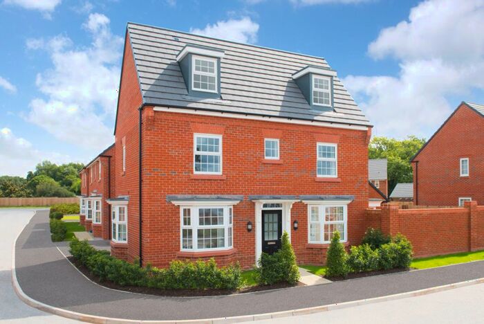 4 Bedroom Detached House For Sale In "Hertford" At Beck Lane, Sutton-In-Ashfield, NG17
