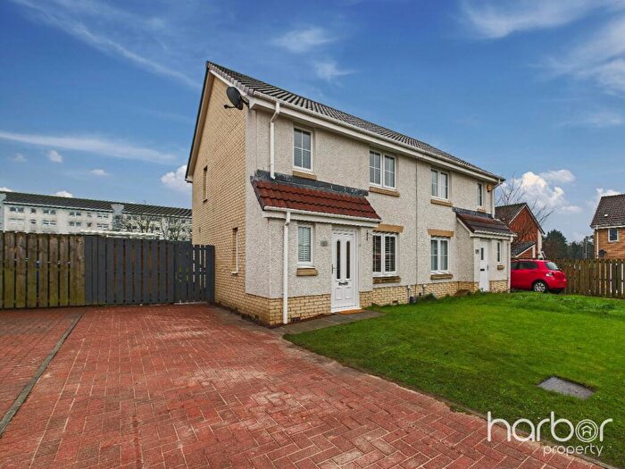 3 Bedroom Semi Detached House For Sale In Jenkins Court, Cambuslang, Glasgow, South Lanarkshire, G72
