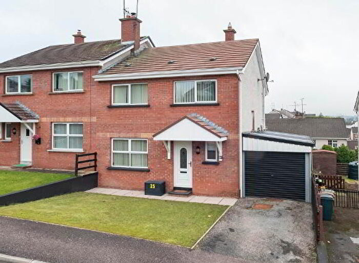 3 Bedroom Semi-Detached House For Sale In College Park Lane, Enniskillen, BT74