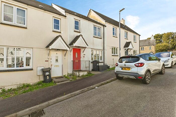 3 Bedroom Terraced House For Sale In Grenville Close, Nanpean, St. Austell, Cornwall, PL26