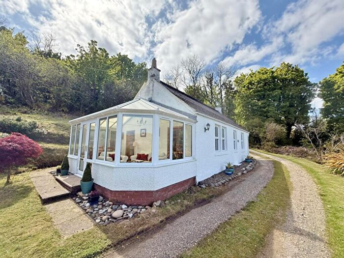 2 Bedroom Detached Bungalow For Sale In The Croft, Lamlash, Isle Of Arran, KA27