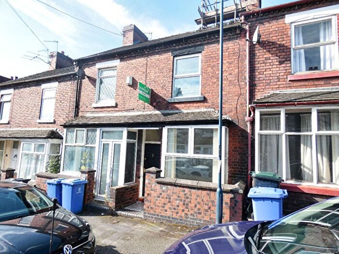 3 Bedroom Terraced House To Rent In Hazelhurst Street, Hanley, Stoke-On-Trent, ST1