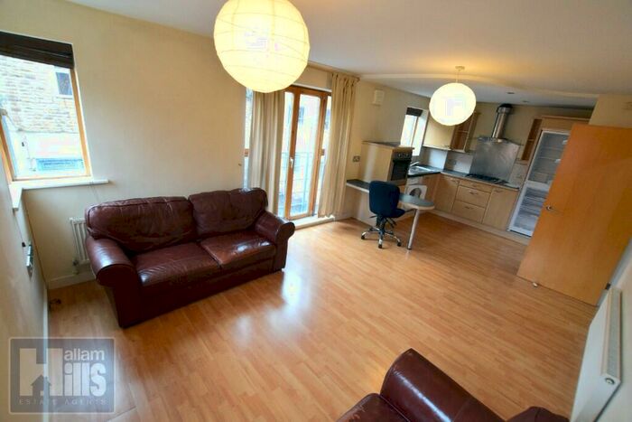 2 Bedroom Flat To Rent In Mortimer Street, Sheffield, S1