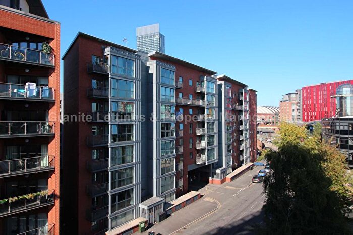 2 Bedroom Flat To Rent In The Nile, City Road East, Manchester, M15