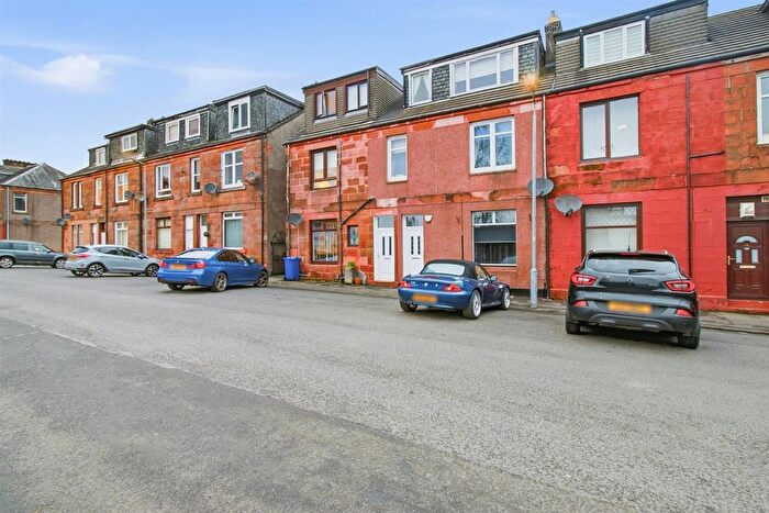 1 Bedroom Flat For Sale In Wilson Street, Alexandria, G83