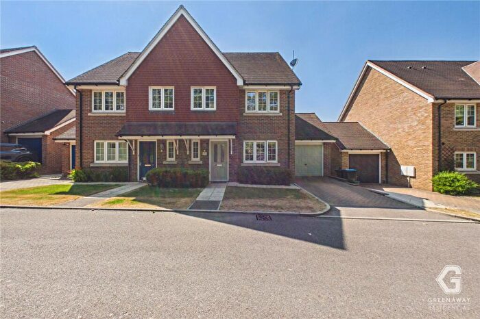 4 Bedroom Semi-Detached House For Sale In Kingscote Way, East Grinstead, West Sussex, RH19