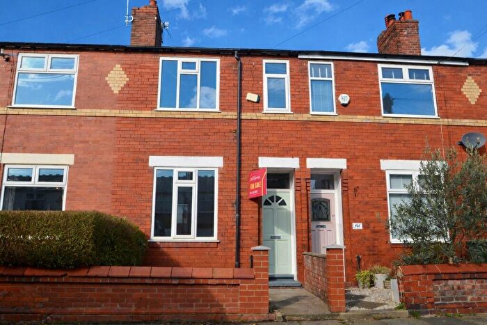 3 Bedroom Terraced House For Sale In Henwood Road, Fallowfield, Manchester, M20
