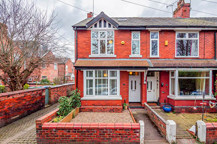 3 Bedroom End Of Terrace House For Sale In School Road, Stretford, Manchester, M32