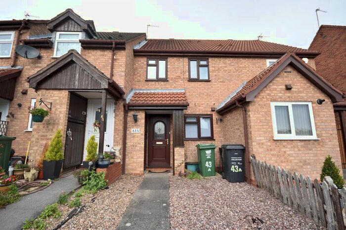2 Bedroom Terraced House To Rent In Cumbrian Way, Shepshed, LE12