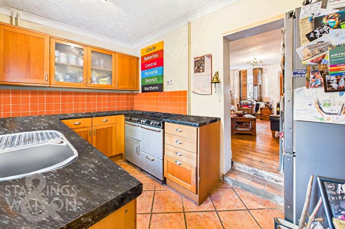 2 Bedroom End Of Terrace House For Sale In White Horse Street, Wymondham, NR18