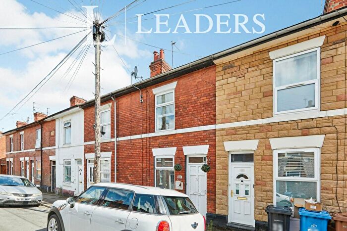 2 Bedroom Terraced House To Rent In Haig Street, Alvaston, DE24