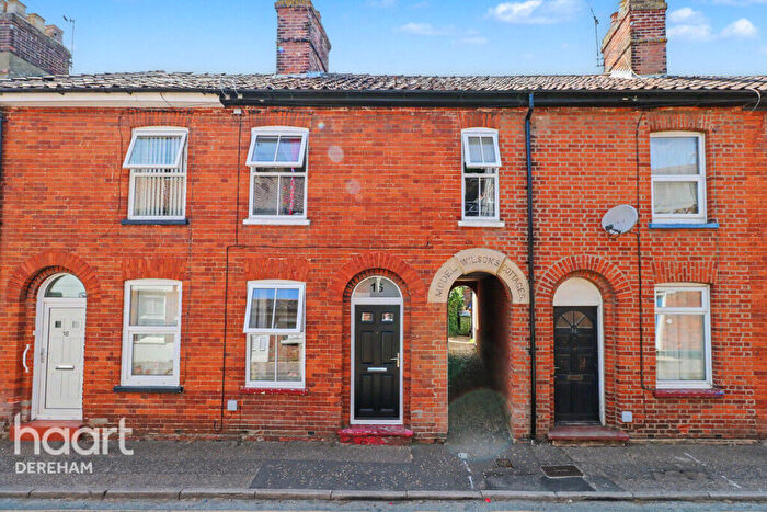 2 Bedroom Terraced House For Sale In St Nicholas Street, Dereham, NR19