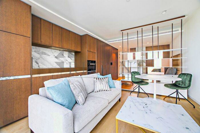 Studio To Rent In One Casson Square, Southbank Place, SE1