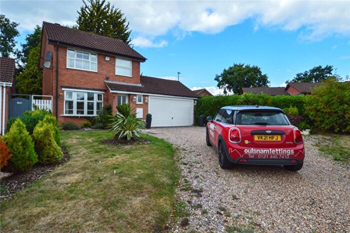3 Bedroom Detached House To Rent In Hayle Close, Kings Norton, Birmingham, B38
