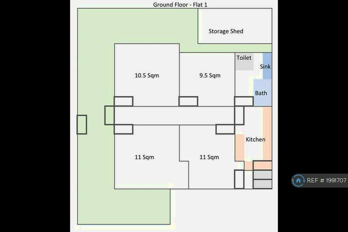 3 Bedroom Maisonette To Rent In Holborn Road, London, E13