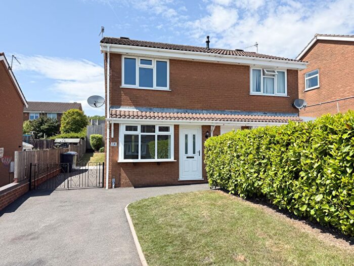 2 Bedroom Semi-Detached House To Rent In Woodingdean Close, Longton, Stoke-On-Trent, ST3