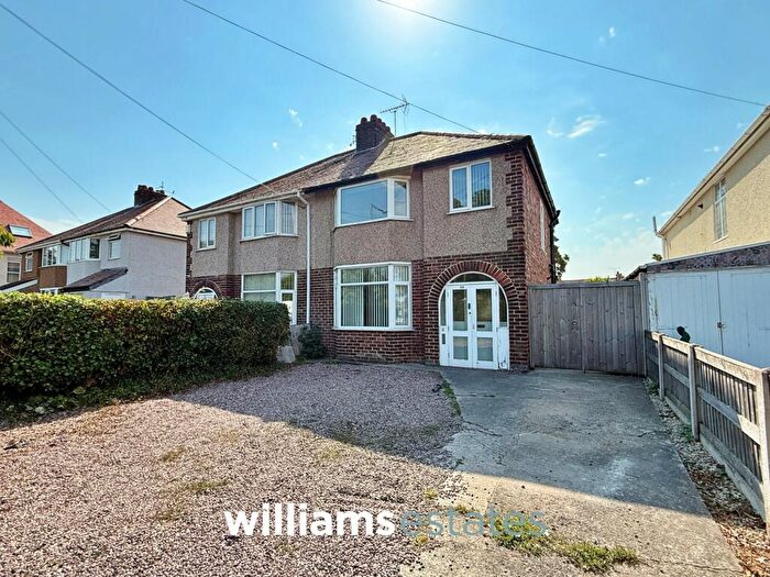 3 Bedroom Semi-Detached House For Sale In Victoria Road, Prestatyn, LL19