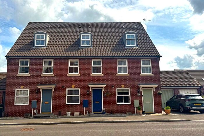 3 Bedroom Terraced House For Sale In Peach Pie Street, Wincanton, Somerset, BA9