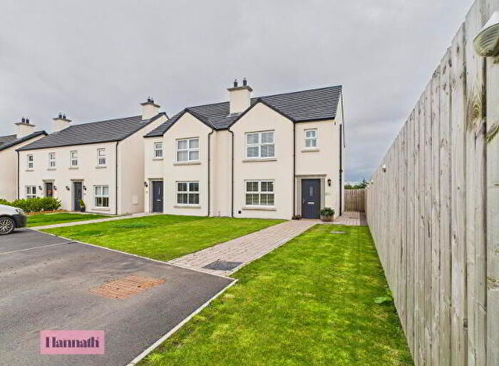 3 Bedroom Semi-Detached House For Sale In Station Hall, Craigavon, BT62
