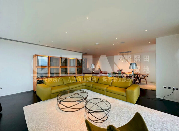 3 Bedroom Flat To Rent In The Heron, Silk Street, London, EC2Y