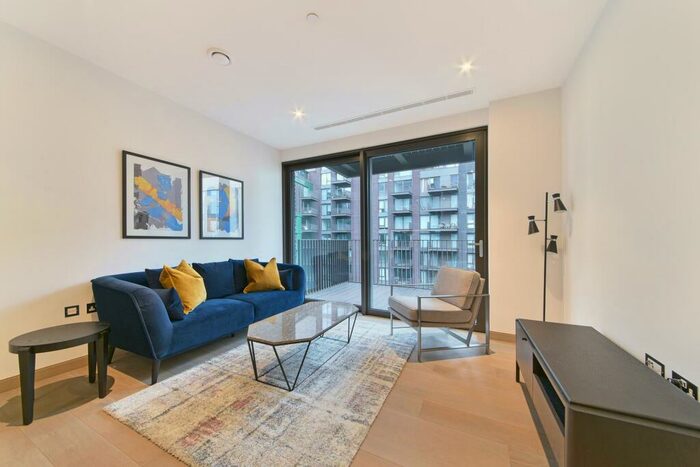 1 Bedroom Apartment For Sale In Legacy Building, Embassy Gardens, Nine Elms, SW11