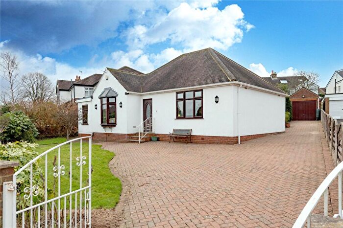 2 Bedroom Detached Bungalow For Sale In Brownberrie Drive, Horsforth, Leeds, West Yorkshire, LS18