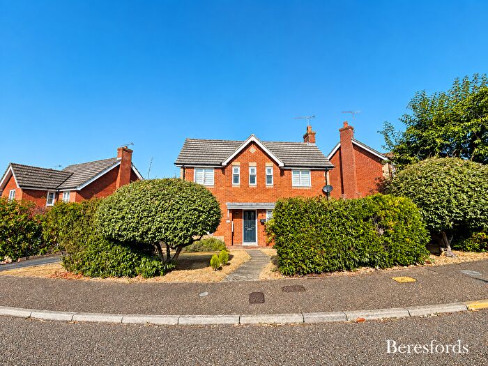 3 Bedroom Detached House To Rent In Guernsey Way, CM7